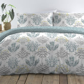 Dreams & Drapes Duck Egg Emily Duvet Cover Set Dreams & Drapes Duck Egg Emily Duvet Cover Set